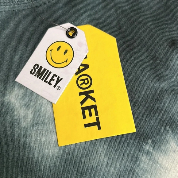 SMILEY x market TIE-DYE T-SHIRT - Picture 7 of 13
